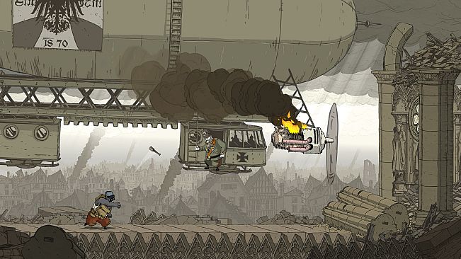 Valiant Hearts: The Great War / Soldats Inconnus : Mémoires de la Grande Guerre