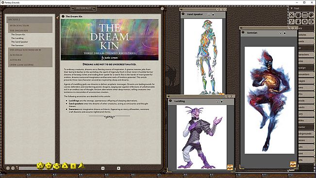 Fantasy Grounds - Arcadia Issue 003