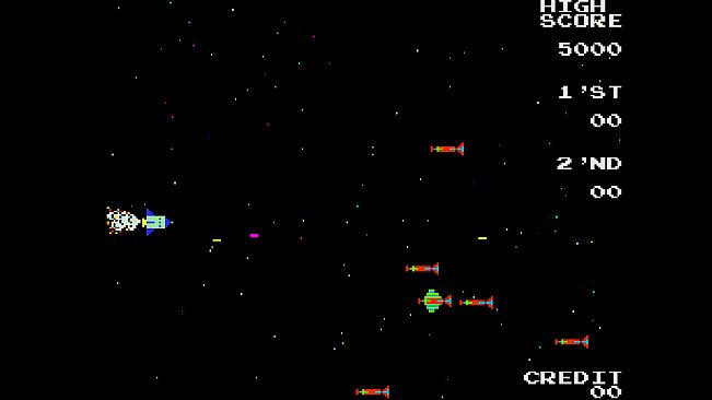Arcade Archives 2 MOON SHUTTLE