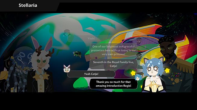 Scramble Star Crossing