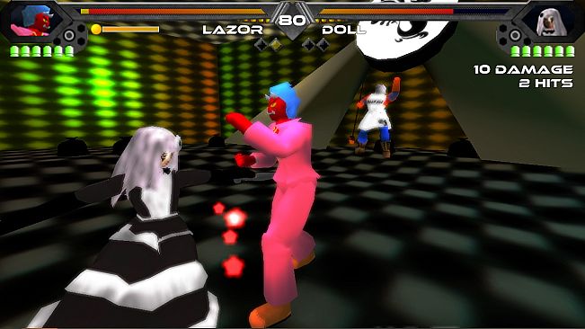 Schwarzerblitz - Beatdown Dungeon Collaboration Costumes