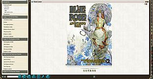Fantasy Grounds - Blue Rose Adventurer's Guide
