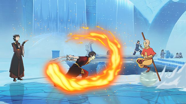 Avatar Legends: The Fighting Game Digital Deluxe Edition