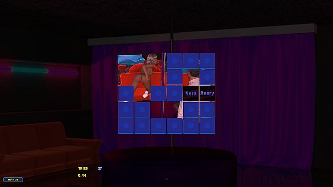 Memory Puzzle - Bad Girl