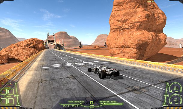 Jet Racing Extreme: The First Encounter