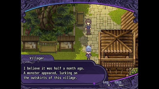 Alma and the Fragments of Cursed Memories