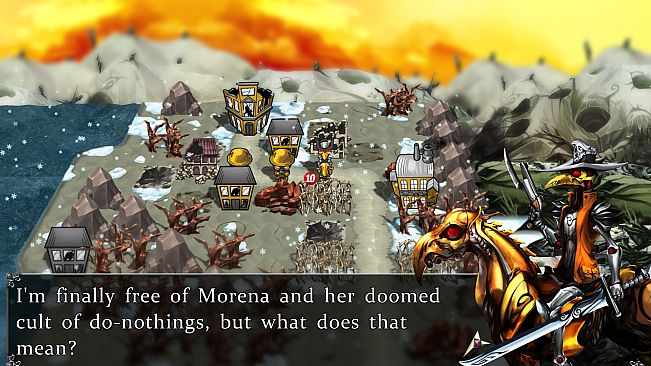 War Theatre: Blood of Winter - Max Pass