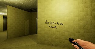 Welcome To The Backrooms