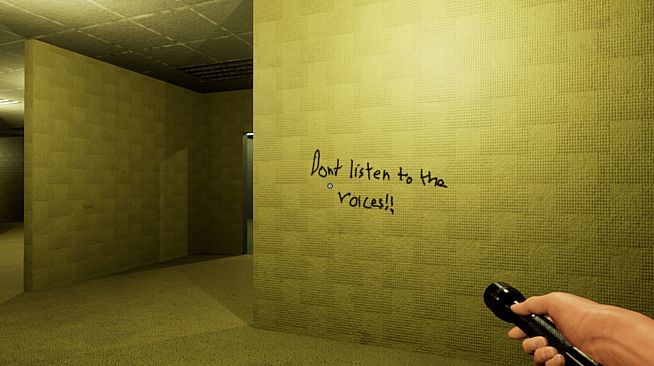 Welcome To The Backrooms