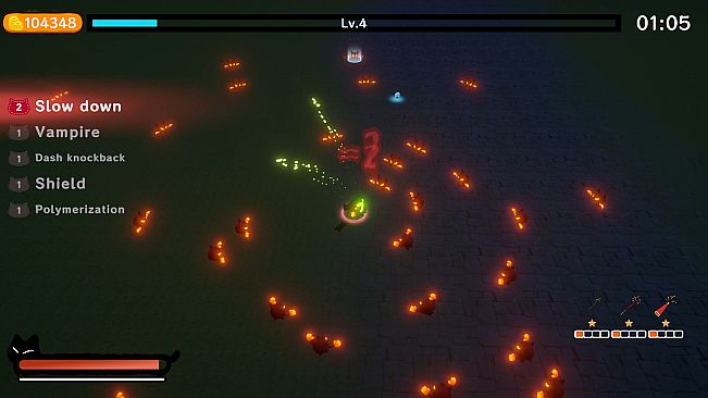 烟花绘梦 Firework Survivor