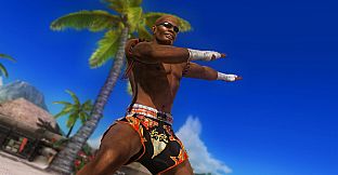 DEAD OR ALIVE 5 Last Round: Core Fighters Character: Zack
