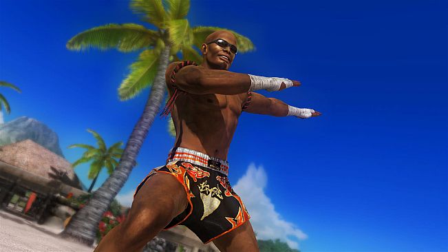 DEAD OR ALIVE 5 Last Round: Core Fighters Character: Zack