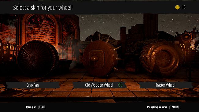 Breaking Wheel