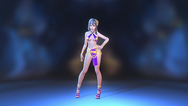 Angel Legion-DLC Tropical Style (Purple)