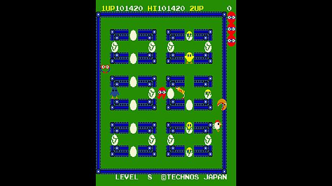 Arcade Archives 2 SCRAMBLED EGG