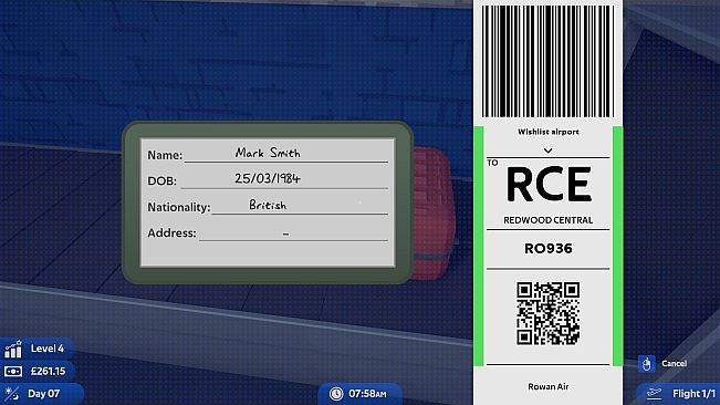 Airport X-Ray Simulator
