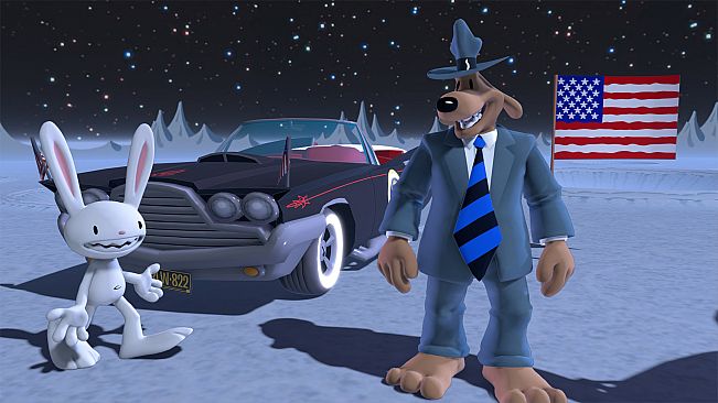 Sam & Max Save the World