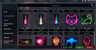 Neon Vice Club Simulator
