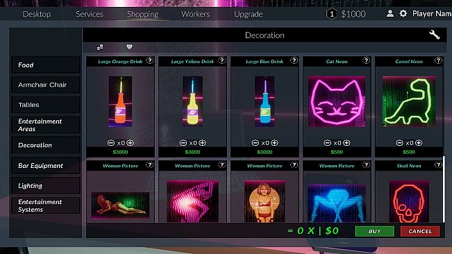 Neon Vice Club Simulator