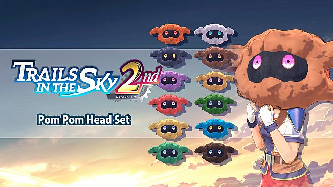 Trails in the Sky 2nd Chapter - Pom Pom Head Set