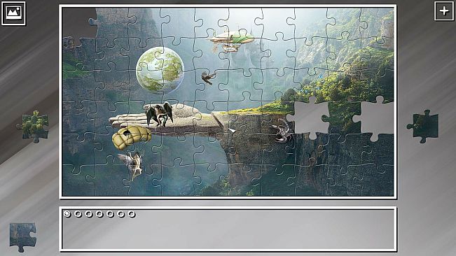 Super Jigsaw Puzzle: Generations - Fantasy 2