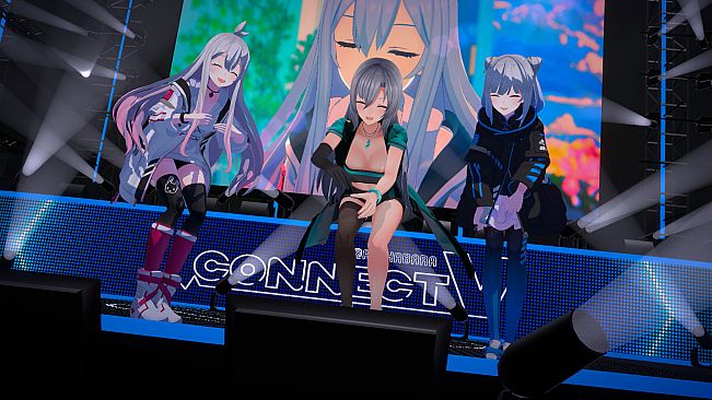 Atchmo - CONNECT V 【SPECIAL LIVE】 Just You And I | Miona Sumeragi x Tacitly