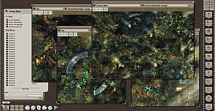 Fantasy Grounds -  Black Scroll Games - Forest of Fallen Giants (Map Pack)