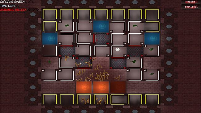 Zombie Quarantine - Art