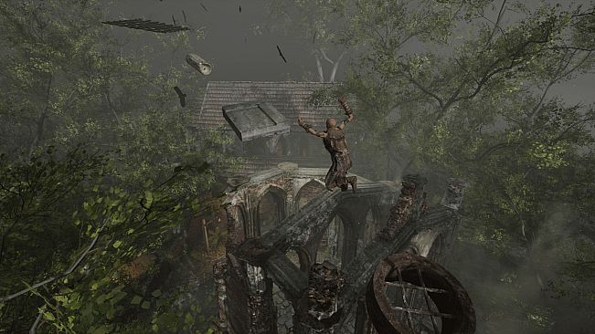 Crown of Ruin: The Parkour Game