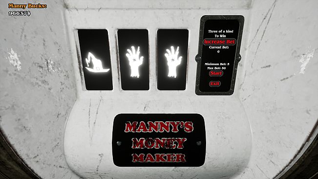 Manny's Murderous Movie Theater - The Snackbar Simulator