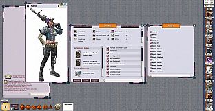 Fantasy Grounds - Interface Zero 3.0 Players Guide to 2095