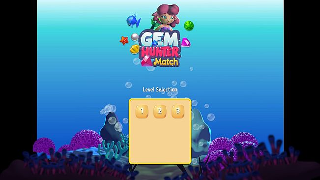 Gem Hunter Match