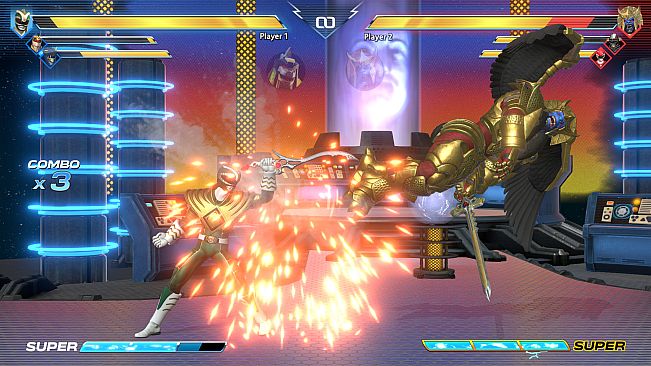 Power Rangers: Battle for the Grid - Tommy Oliver Mighty Morphin Power Ranger Green V2 Skin