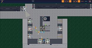 Pixel Airport Tycoon