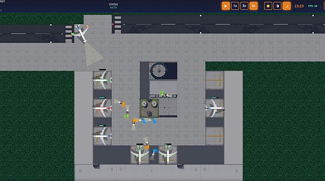 Pixel Airport Tycoon