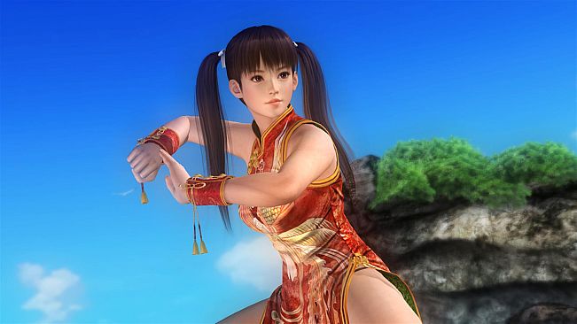 DEAD OR ALIVE 5 Last Round: Core Fighters Character: Leifang