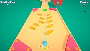 Bowling In A Skate Park