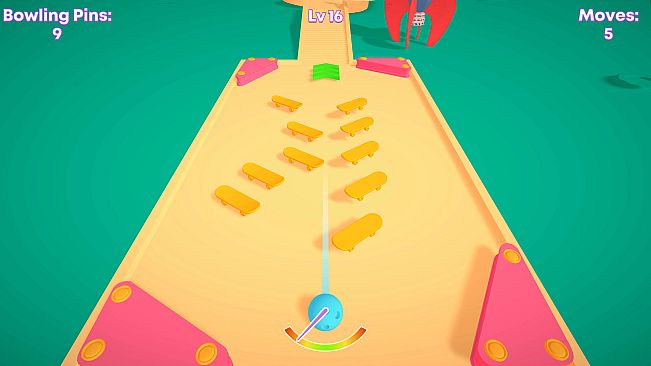 Bowling In A Skate Park