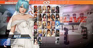 DOA6 Happy Wedding Costume Vol.1 Set