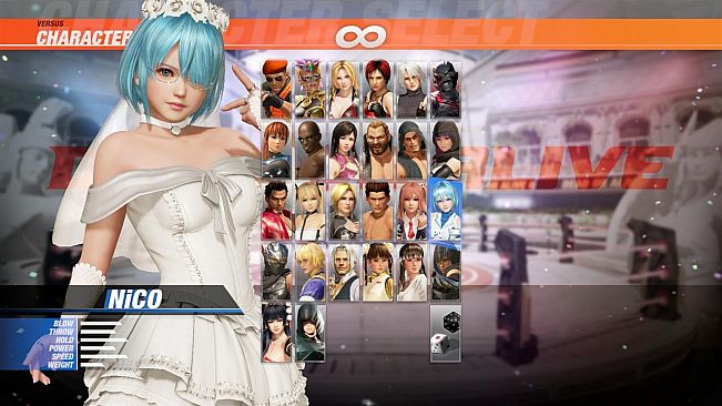DOA6 Happy Wedding Costume Vol.1 Set
