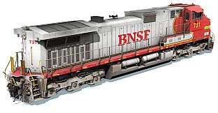 Trainz Plus DLC - BNSF C44-9W 700-799