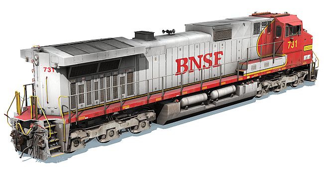 Trainz Plus DLC - BNSF C44-9W 700-799