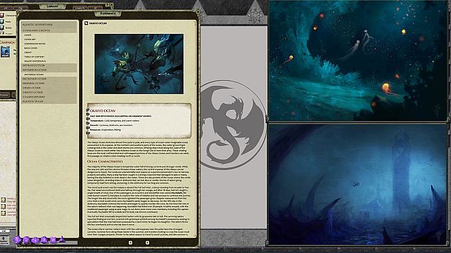 Fantasy Grounds - Pathfinder RPG - Campaign Setting: Aquatic Adventures