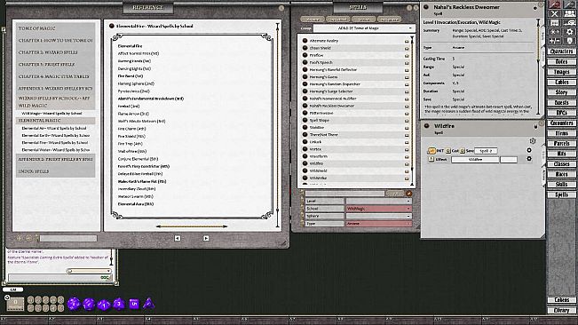 Fantasy Grounds - D&D Classics: Tome of Magic (2E)