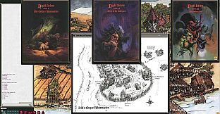 Fantasy Grounds - D&D Classics: Night Below: An Underdark Campaign (2E)