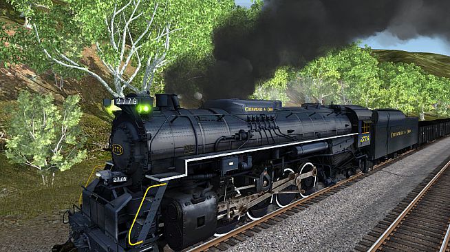 Trainz 2019 DLC: C&O Hinton Division