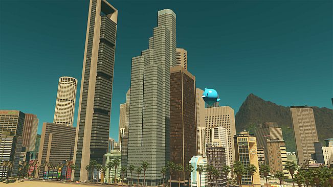 Cities: Skylines - CCP: Skyscrapers