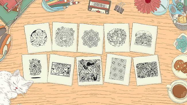 A Coloring Break - Expansion pack 5