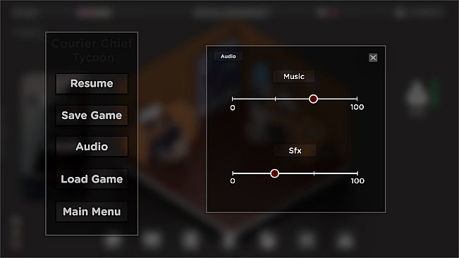 Courier Chief Tycoon
