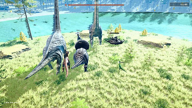 Dino Warband